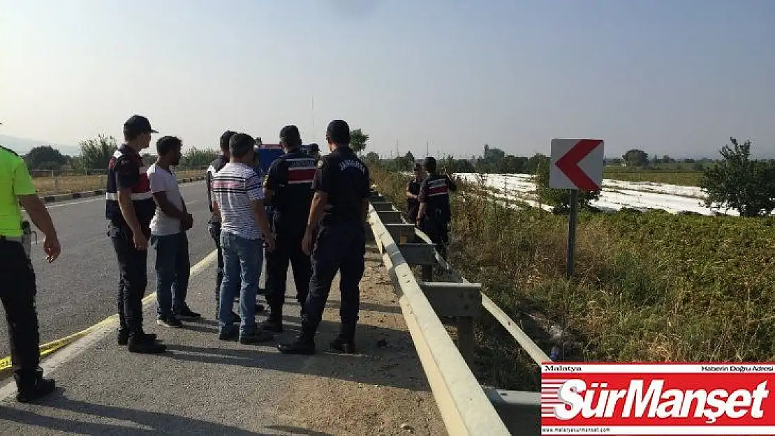 Manisa'da boğazı kesilmiş erkek cesedi bulundu