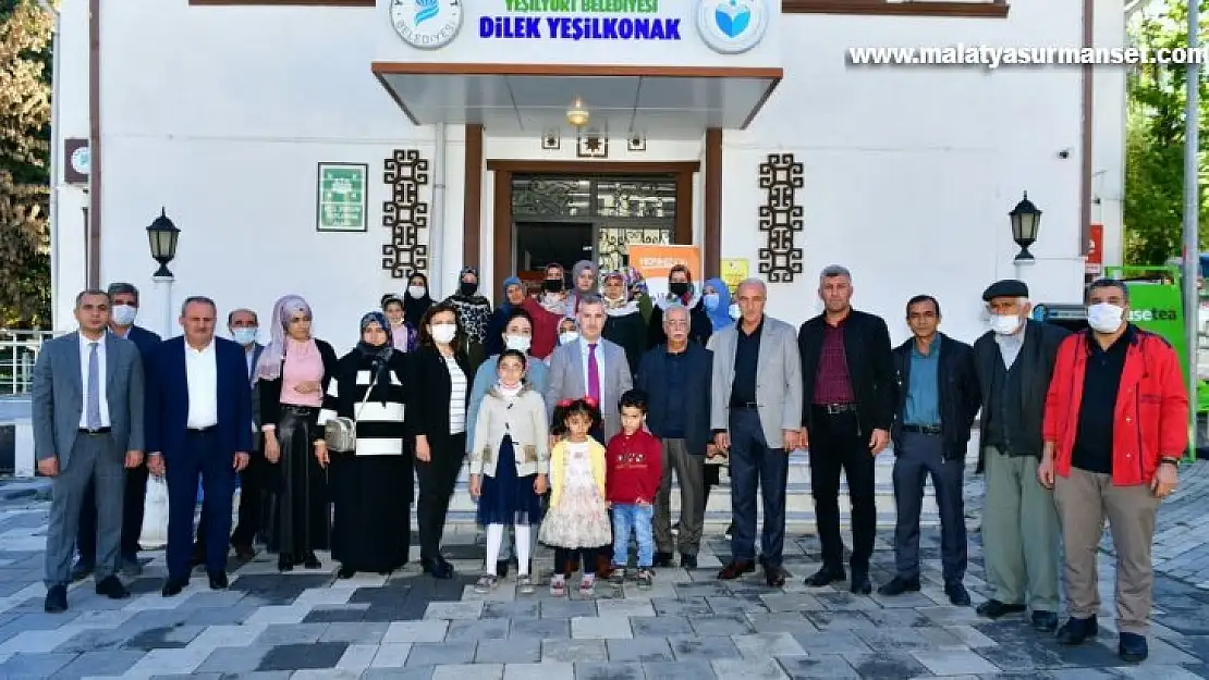 Marifetli kursiyerler sertifikalarını aldı