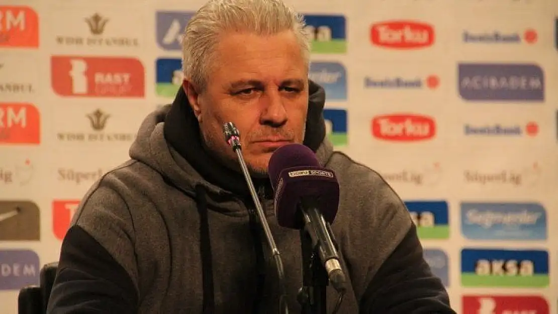 Marius Sumudica: 'Bu mağlubiyeti hak etmedik'