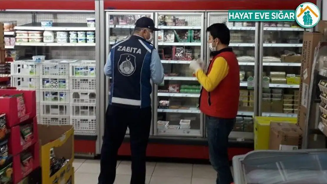 Marketlerde denetim devam ediyor