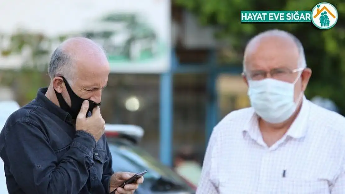Maske kullanırken en sık yapılan yanlış: 'Elimizle ön yüzüne dokunmak'