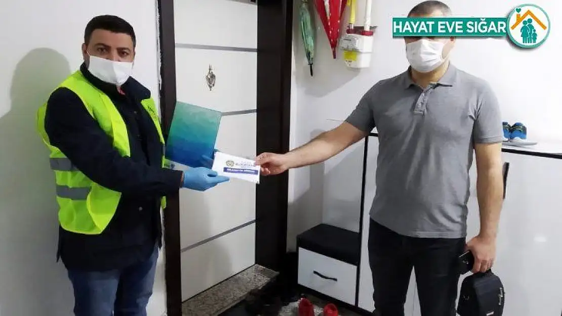 Maske talepleri Malatya Büyükşehir Belediyesi'ne yapılabilecek