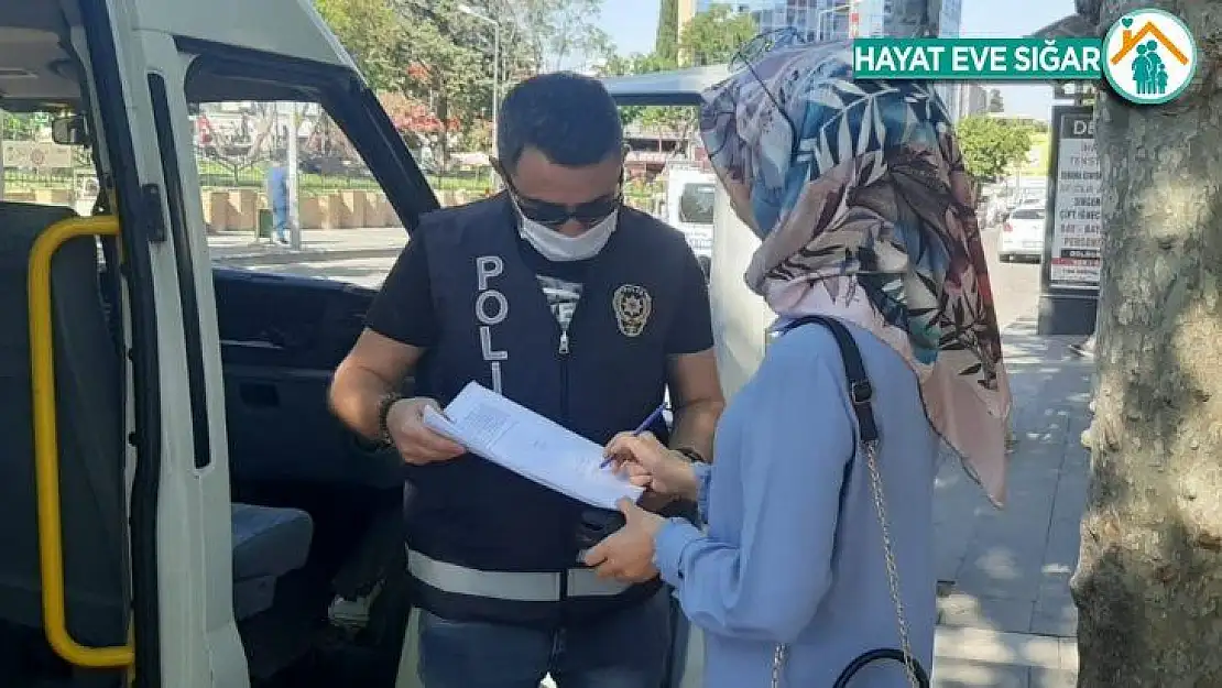 Maskesiz gezenler cezadan kaçamıyor