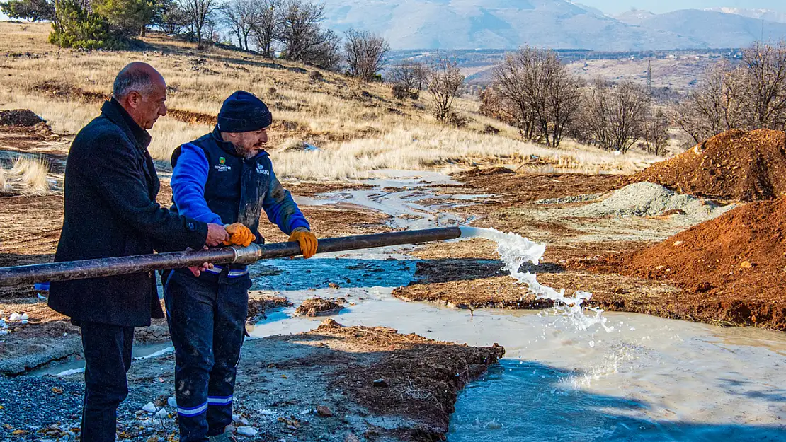 MASKİ'den su sorunu için önemli adım