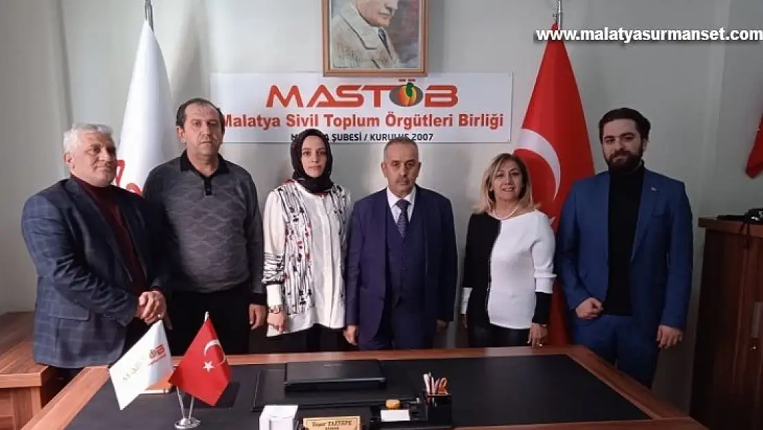 MASTÖB Başkanlığına Yaşar Teztepe Getirildi