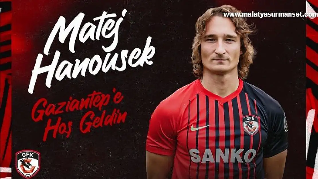 Matej Hanousek, Gaziantep FK'da