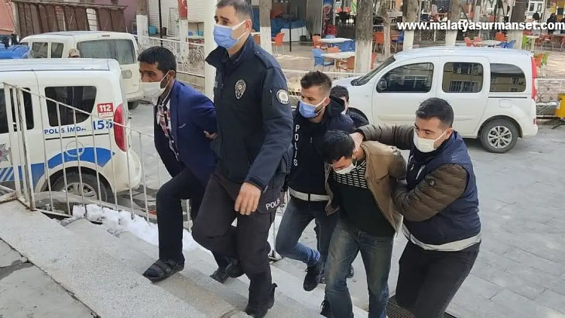 Mazgal hırsızları adli kontrolle serbest kaldı