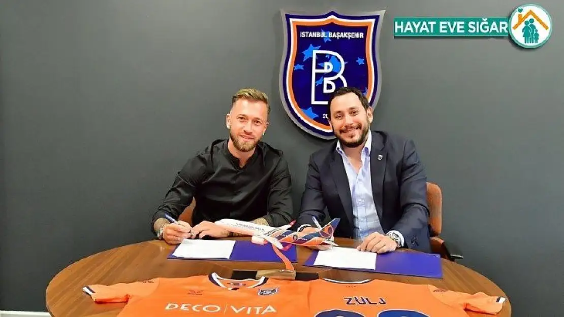 M.Başakşehir'den bir transfer daha