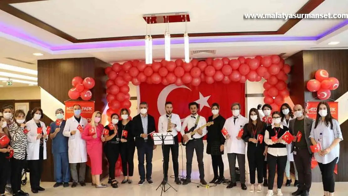 Medical Park Gaziantep'te Cumhuriyet Bayramı caz rüzgarı
