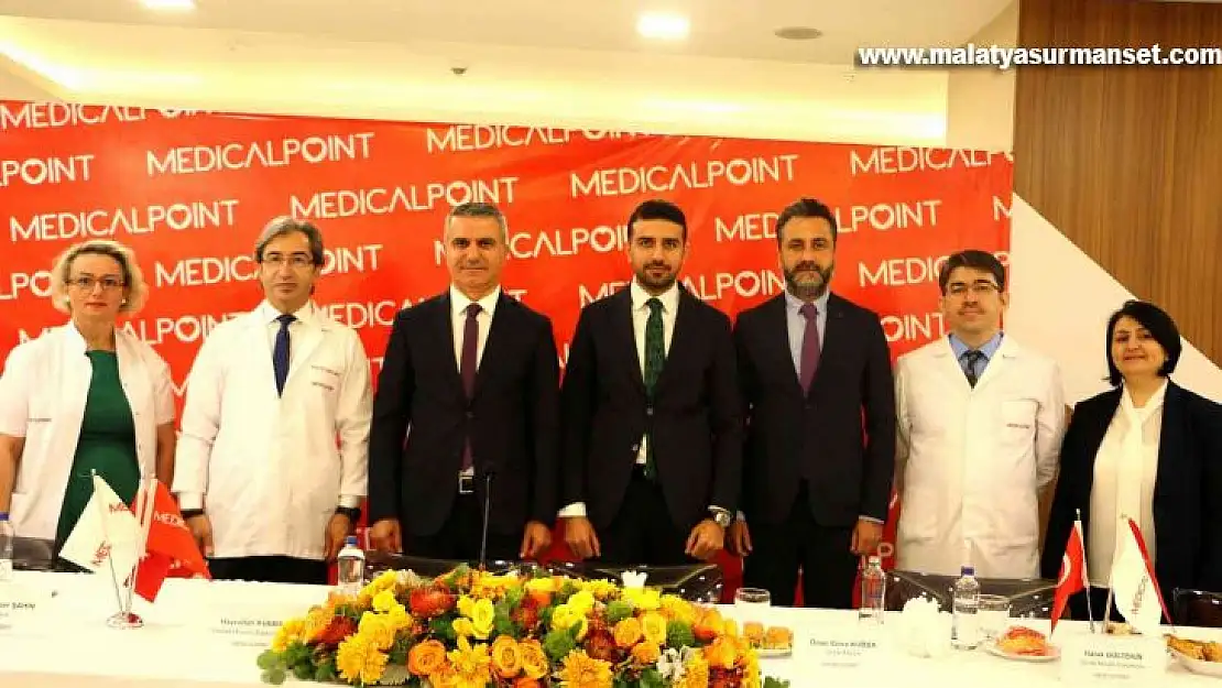 Medical Point markası basına tanıtıldı