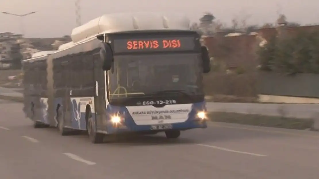 Medine'den gelen Umre yolcuları Ankara'da karantinaya alındı