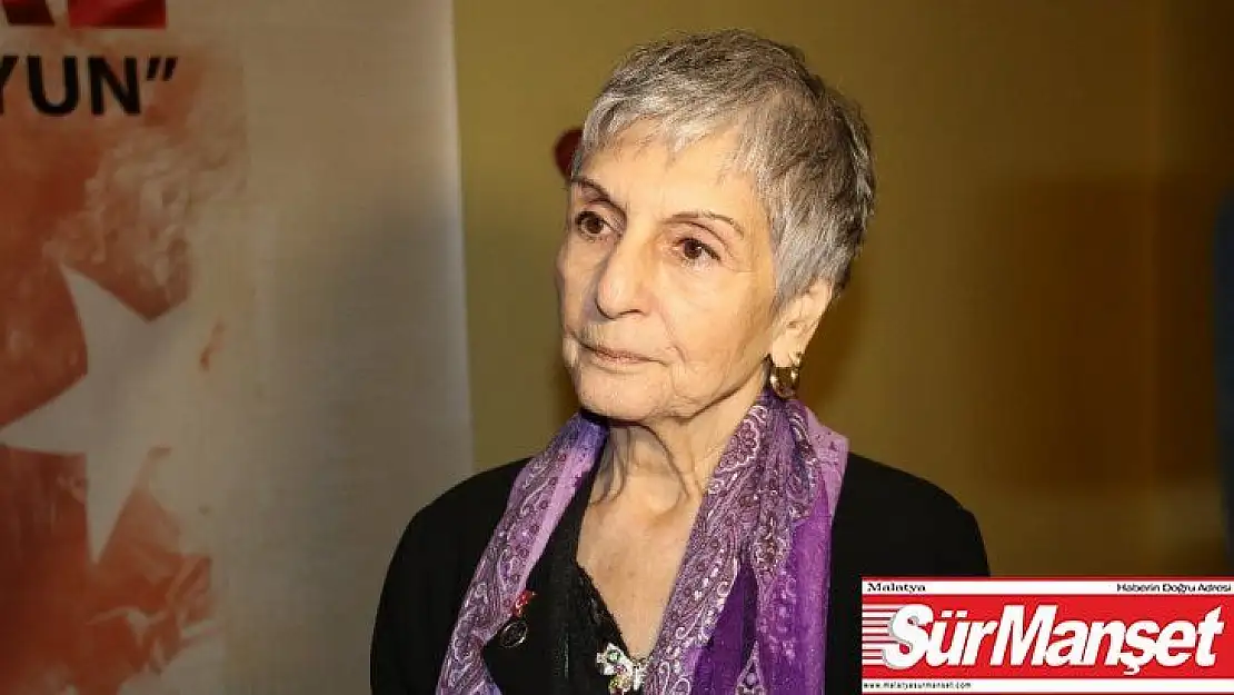 Mehmet Akif Ersoy'un torunu Selma Argon: 'O Asım'ı oluşturdu. Asım bir simge, gençleri okur, yetiştirir'
