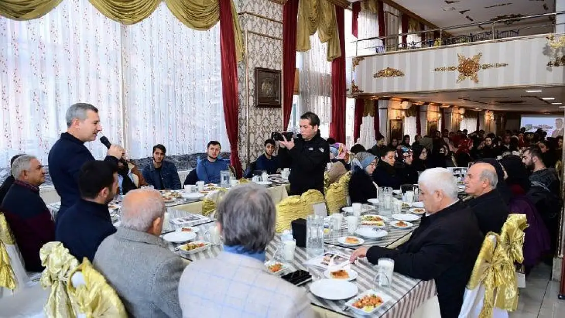 Mehmet Çınar'dan hizmet değerlendirmesi