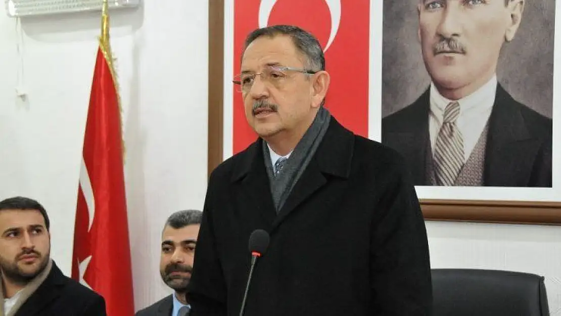Mehmet Özhaseki Dünyanın gözü Mezopotamya'nın üzerinde
