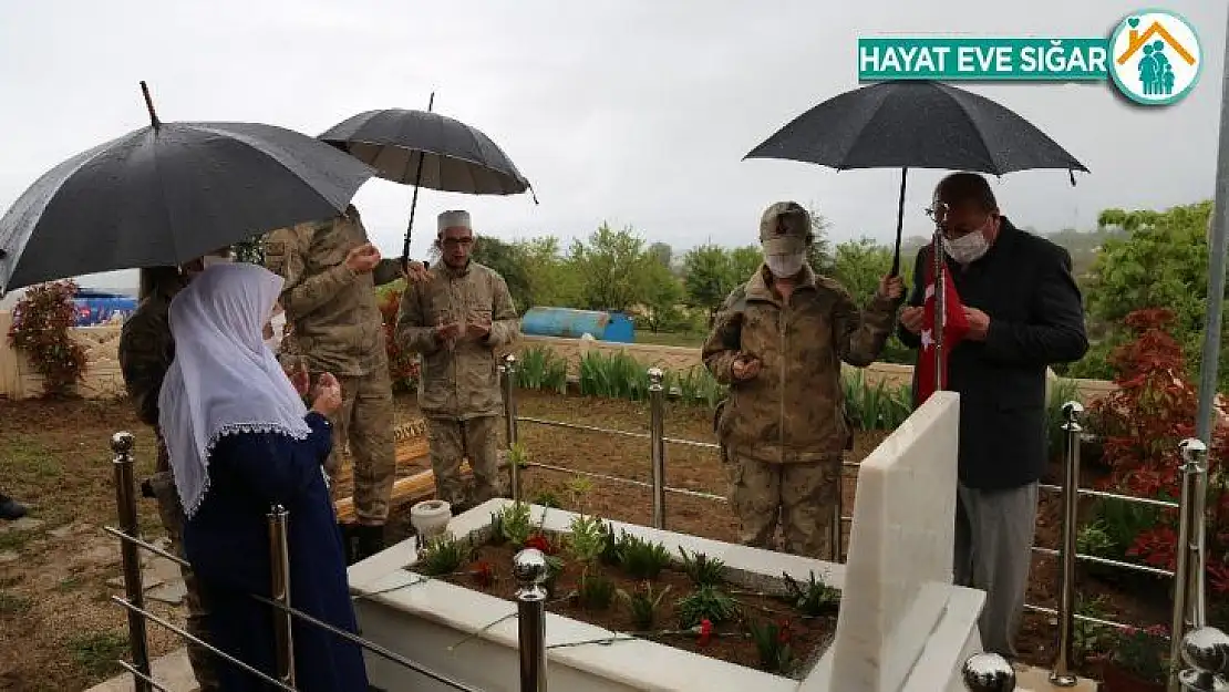 Mehmetçik'ten şehit annesine 'Vefa'