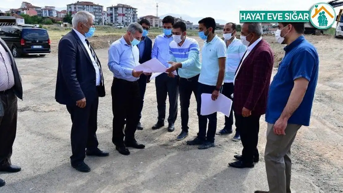 Melekbaba Mahallesinde değişim sürüyor