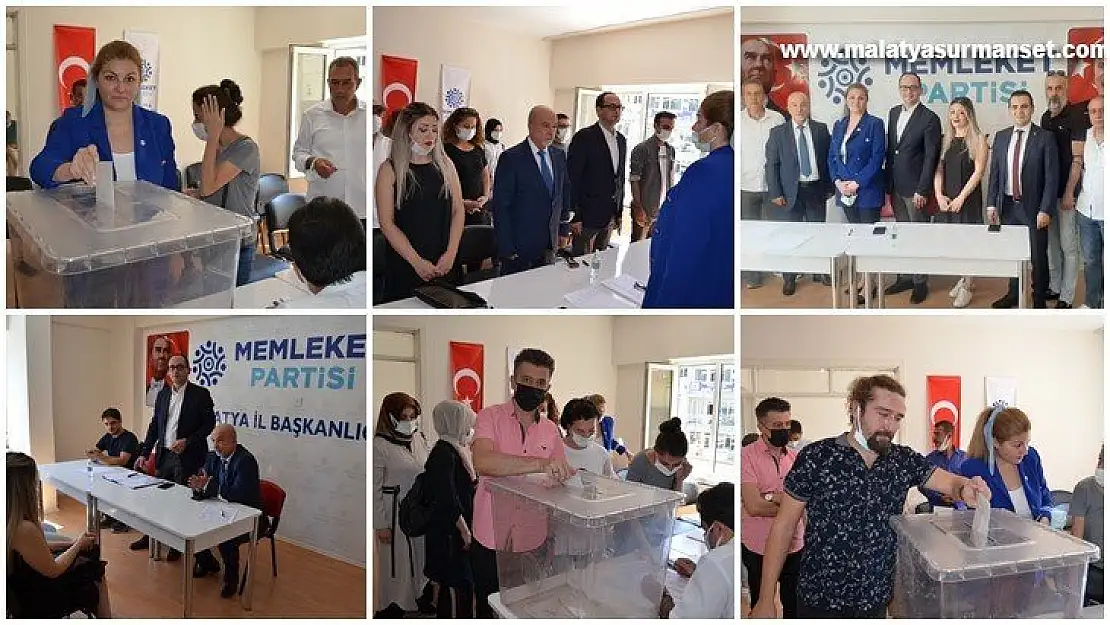 Memleket Partisinde Kongre Heyecanı