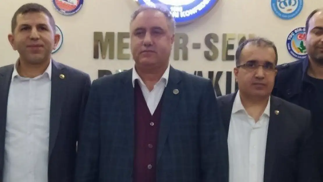 Memur-Sen Diyarbakır İl Başkanlığına Ensarioğlu seçildi