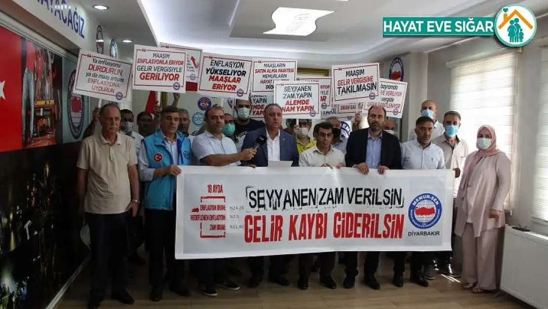 Memur-Sen İl Başkanı Ensarioğlu'ndan memur maaşı açıklaması