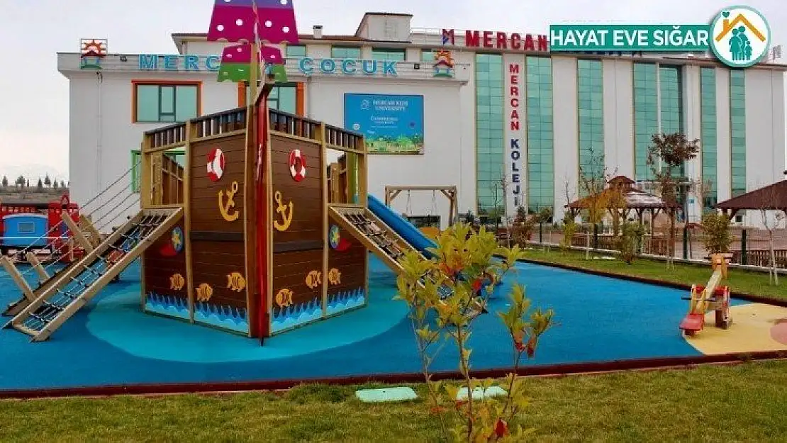Mercan Koleji'ne Temiz Belgesi