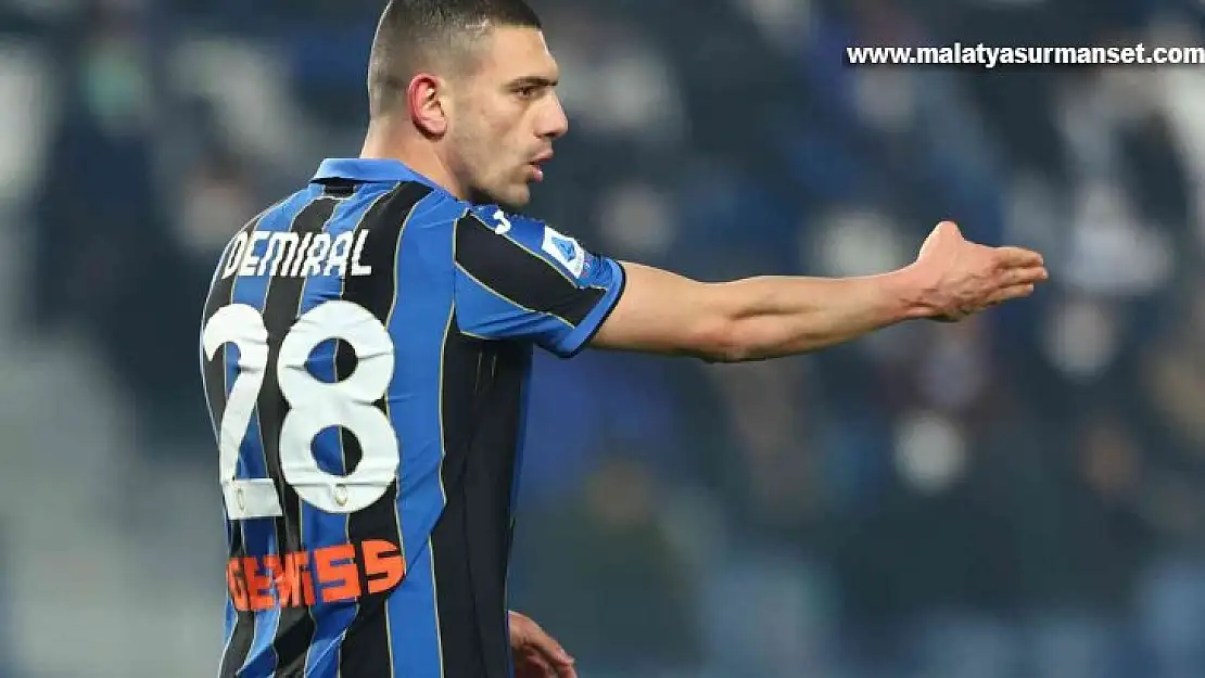 Merih Demiral, UEFA Avrupa Ligi'nde haftanın oyuncusu oldu