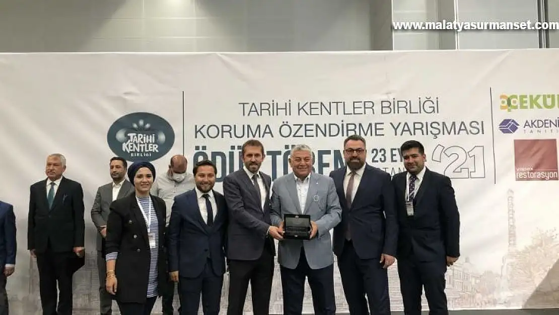 Merkez Bankası Restorasyon Projesi süreklilik ödülü