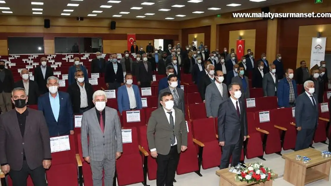 Merkez köylere hizmet götürme birliği bütçesi onaylandı