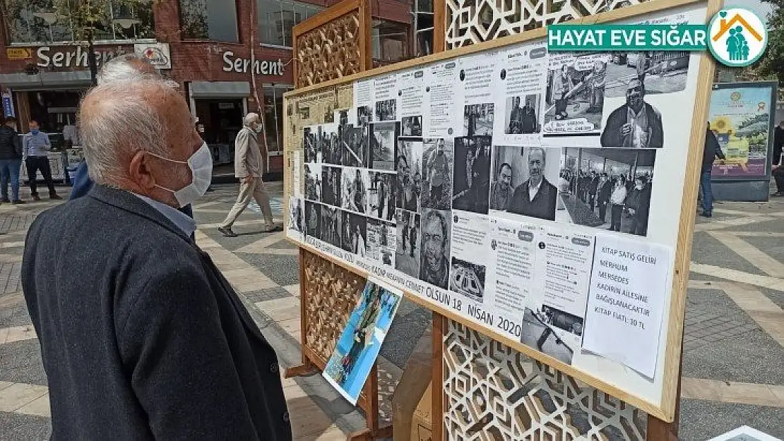 Mersedes Kadir anınsa fotoğraf sergisi açıldı