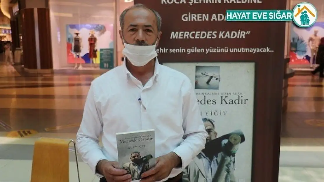 Mersedes Kadir'in kitabı ilgi gördü