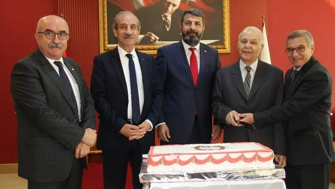 Mersin Barosu 95 yaşında
