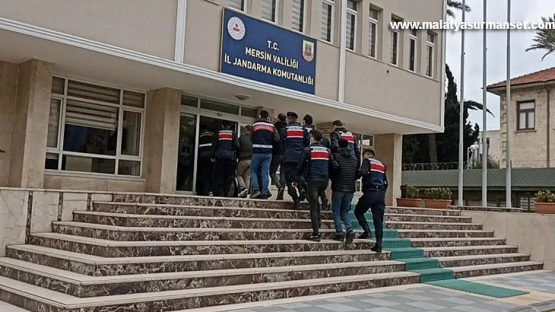 Mersin'de terör örgütü PKK/KCK'ya operasyon: 7 gözaltı