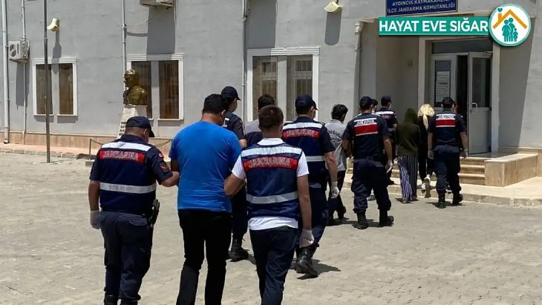Mersin'de fuhuş operasyonu