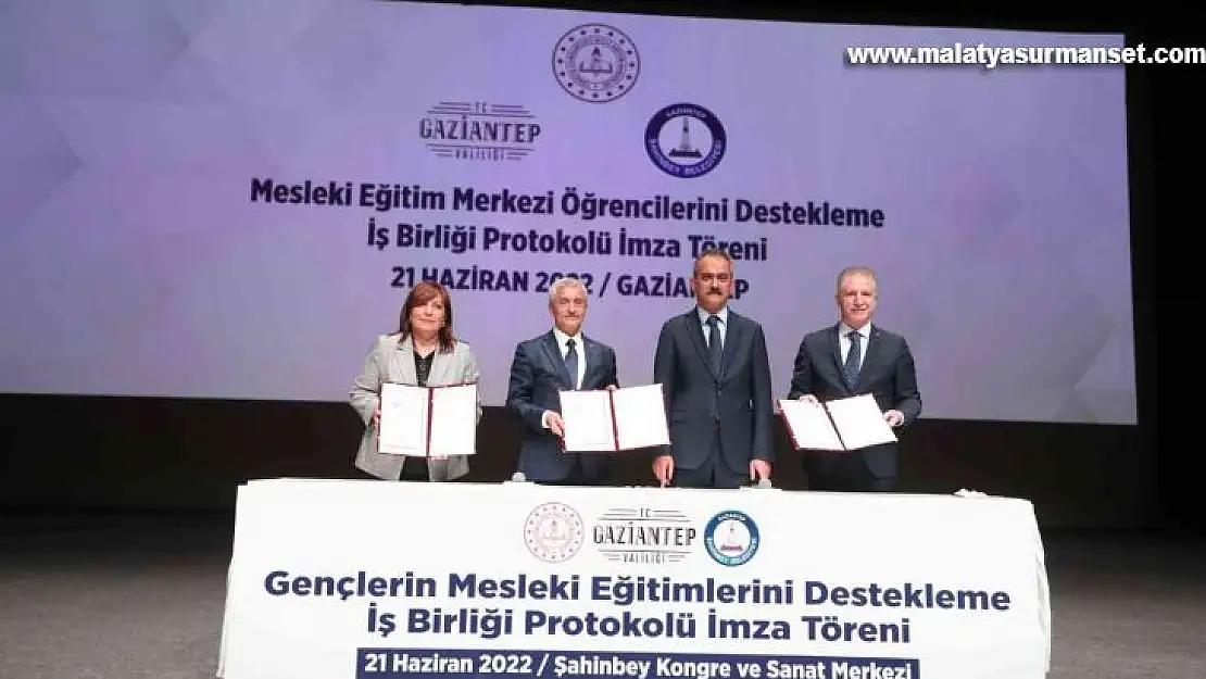 Mesleki eğitim öğrencilerine 250 milyon TL'lik dev destek