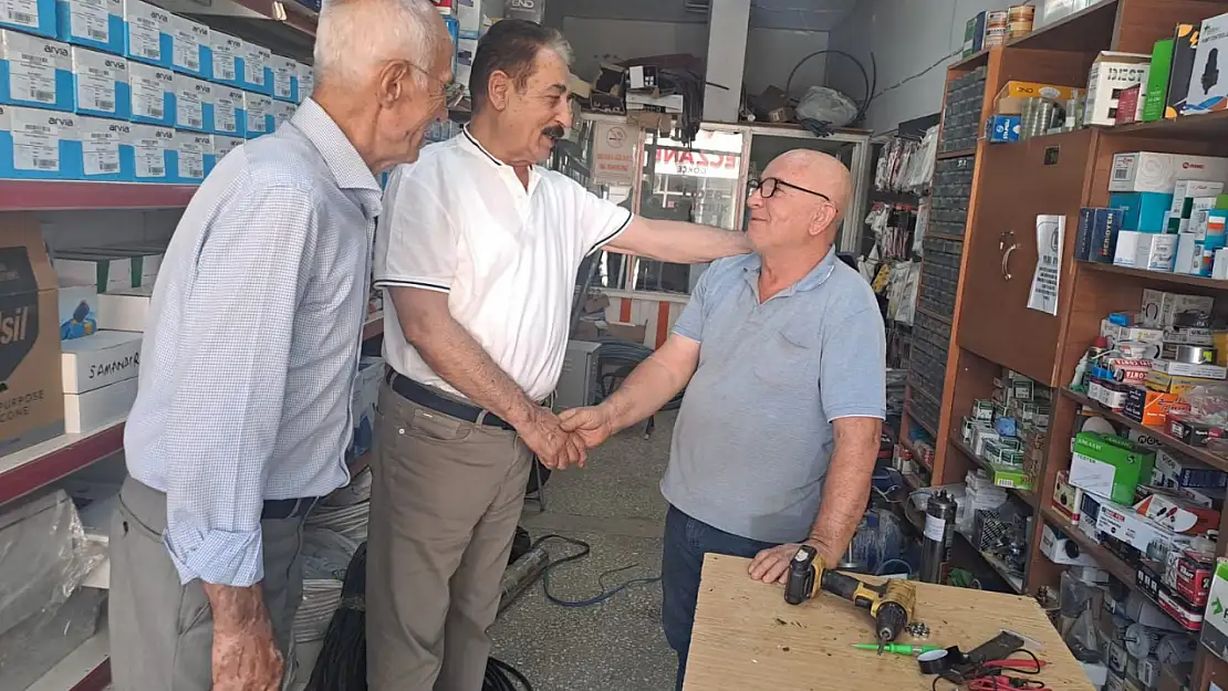 MESOB Başkanı Keskin Esnafımızın Hak Ve Hukukunun Takipçisiyiz!