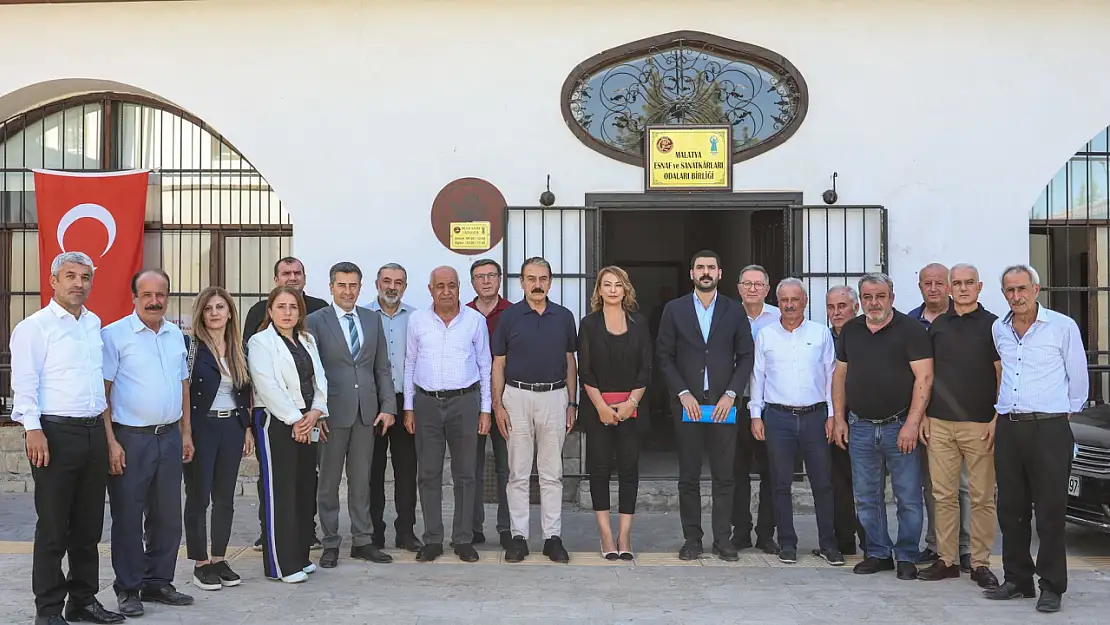 MESOB Başkanı Keskin İnsanların Karnını Doyurmadan Mutlu Edemezsiniz