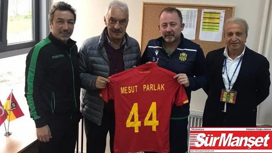 Mesut Parlak'tan Yeni Malatyaspor'a ziyaret