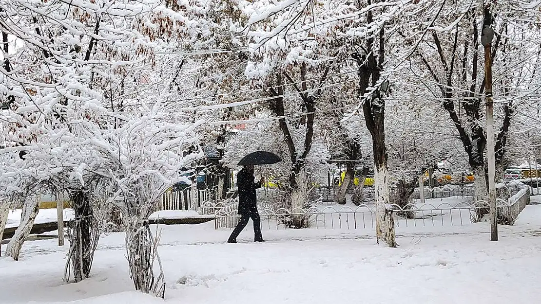 Meteoroloji'den 4 il için kar uyarısı