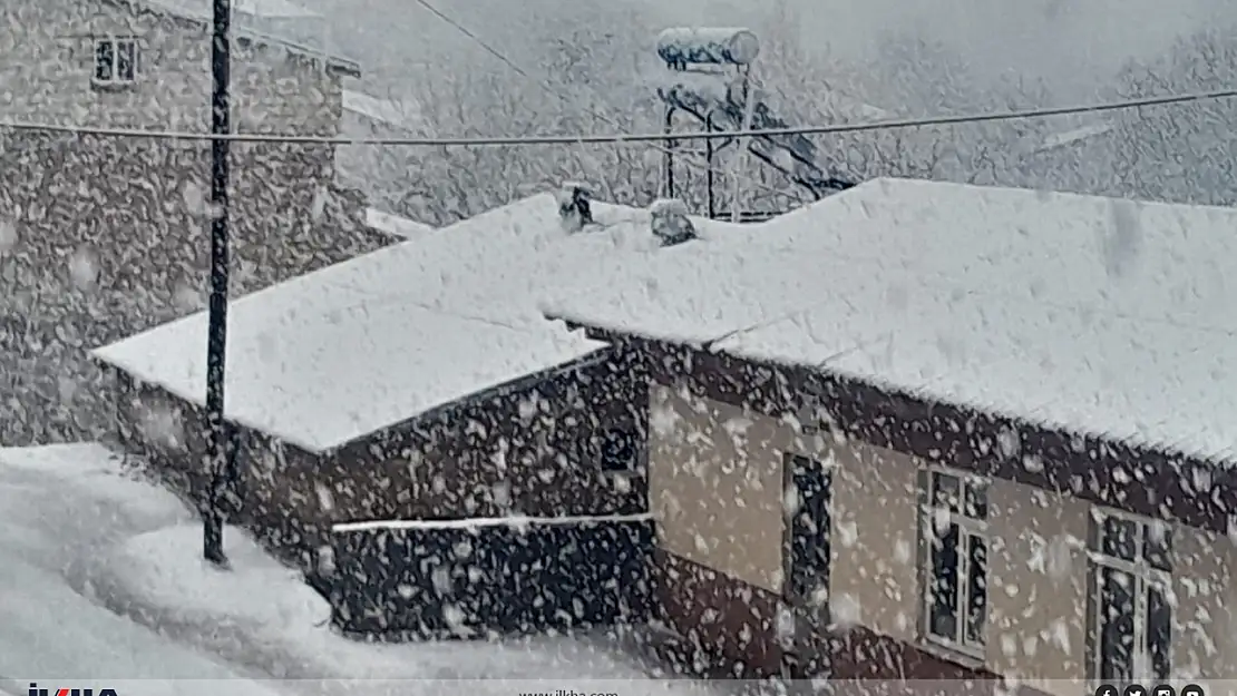 Meteoroloji'den 6 kent için yoğun kar yağışı uyarısı