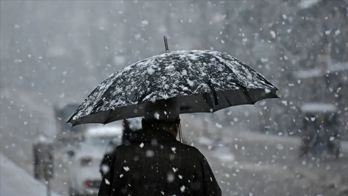 Meteoroloji'den Kuvvetli Yağmur Ve Kar Uyarısı