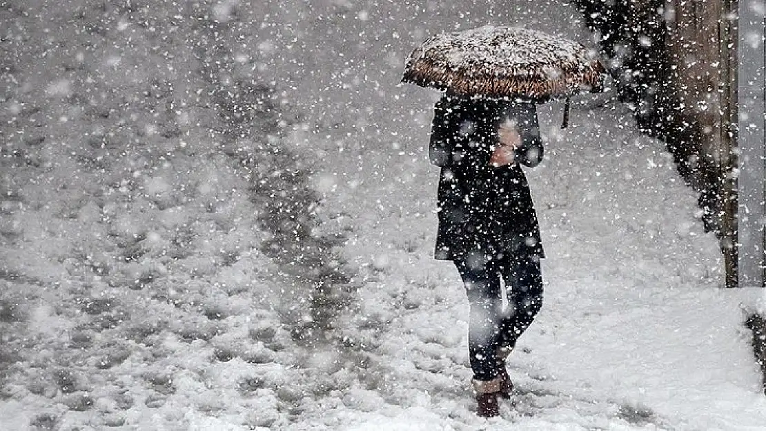 Meteoroloji Malatya'yı sarı kodla uyardı!