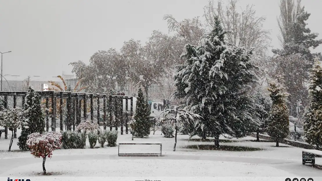 Meteorolojiden 4 kente kar sağanağı uyarısı