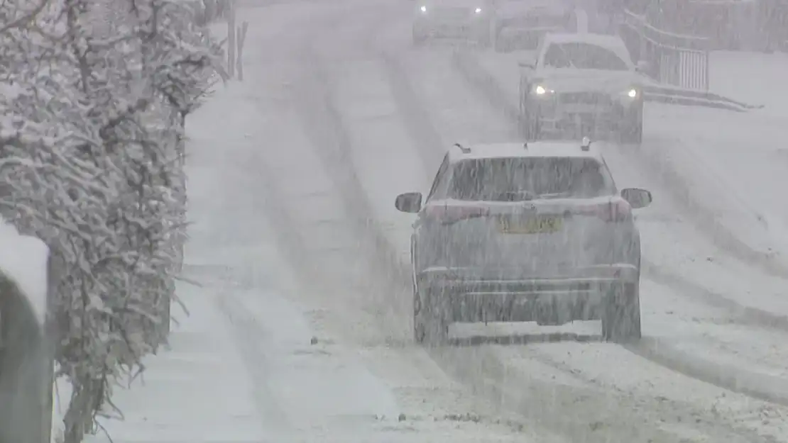 Meteorolojiden kar sağanak ve buzlanma uyarısı