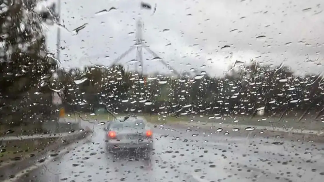 Meteorolojiden yağış, rüzgar ve toz taşınımı uyarısı