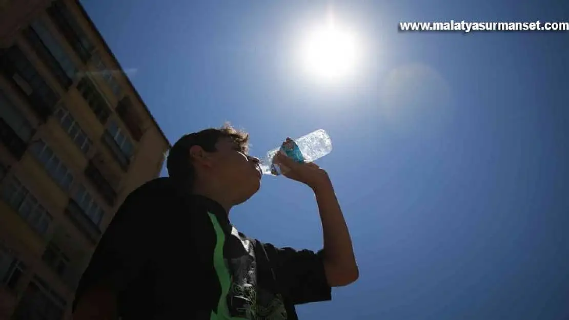 Meteorolojinin sıcaklık uyarısı sürüyor