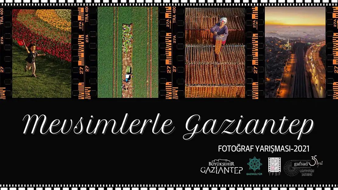 Mevsimlerle Gaziantep Yarışmasının En Güzel Kareleri E-Kitap Oldu