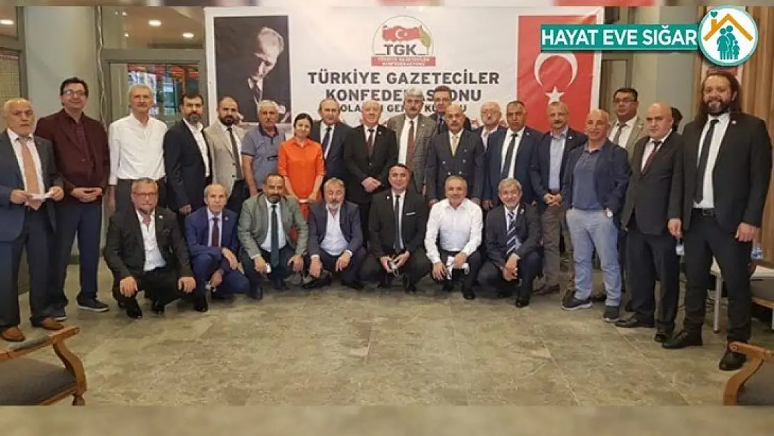 MGC. Başkanı Güner, TGK Yönetim Kuruluna Seçildi