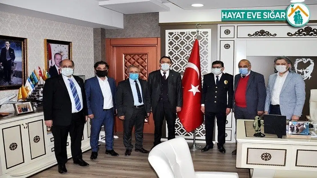 MGC'den  Malatya Emniyet Müdürlüğüne Ziyaret