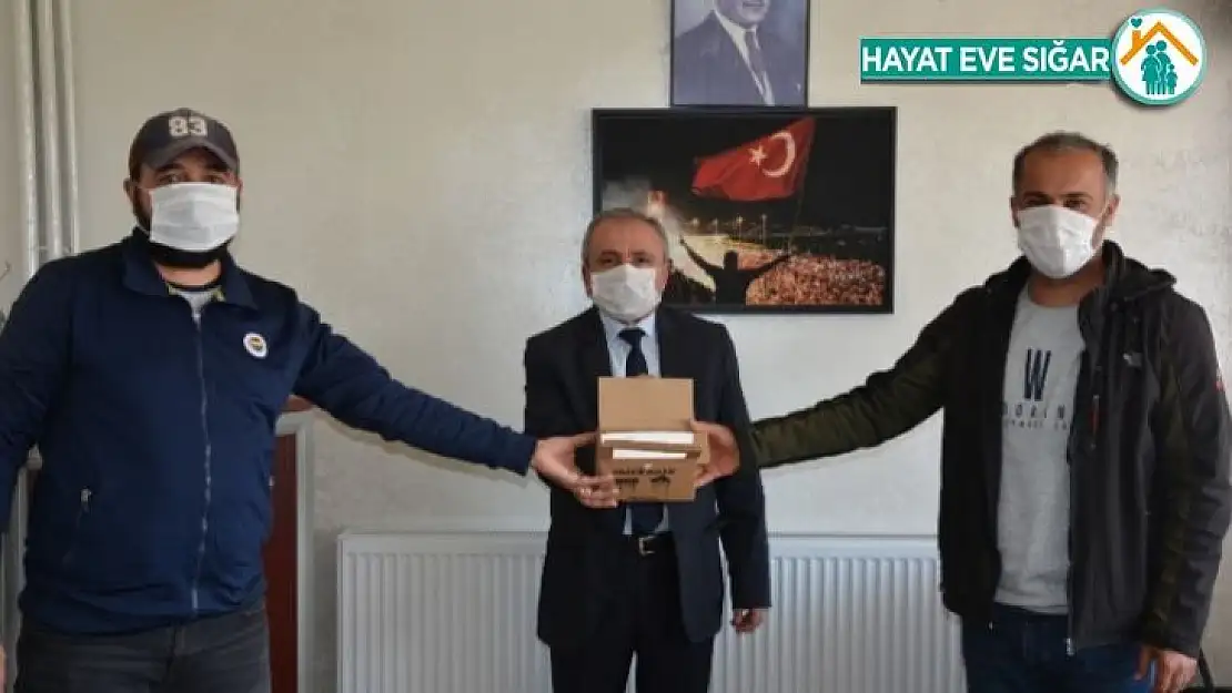MGC'den Basın mensuplarına maske desteği