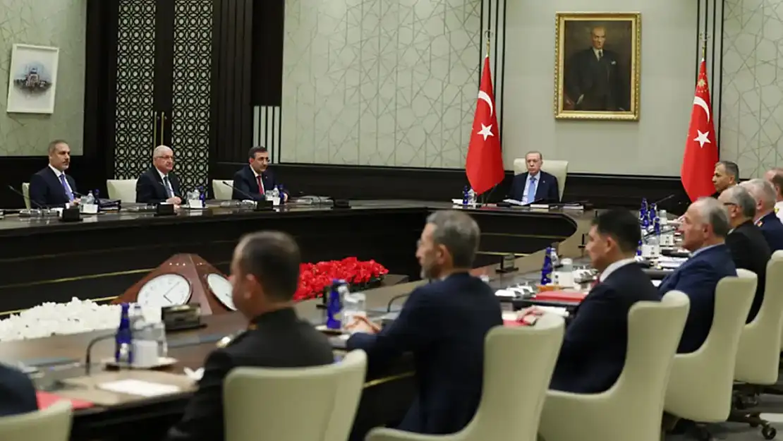 MGK Toplantısı Sonrası 8 Başlıkta Güvenlik ve Diplomasi Vurgusu