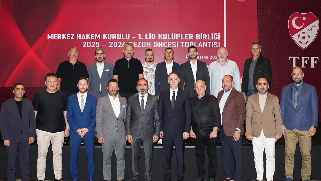 MHK ve 1. Lig Kulüpler Birliği Sezon Öncesi Toplantısı Gerçekleştirildi